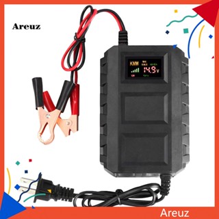 Are เครื่องชาร์จแบตเตอรี่รถยนต์ หน้าจอ LCD 12v 20A