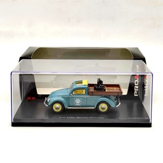 Schuco Schuco โมเดลรถปิ๊กอัพเรซิ่น 1/43 Volkswagen Beetle Kafer Beutler