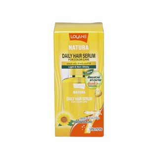 โลแลน DAILY เดลี่แฮร์เซรั่ม คัลเลอร์แคร์50มล.LOLANE HAIR SERUMCOLOR CARE50 ML