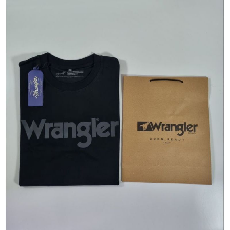 KATUN Wrangler Classic T-Shirt - Free Paperbag - Cotton 100%