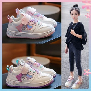 Childrens shoes small white shoes girls shoes spring 2023 new autumn childrens sneakers low-top baby girls sneakers