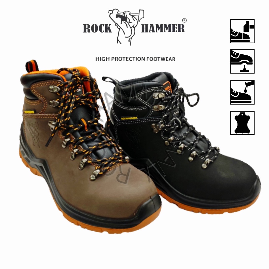 รองเท้าเซฟตี้ Rock Hammer 866