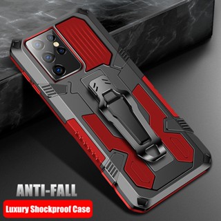 เคสโทรศัพท์มือถือ กันกระแทก พร้อมคลิปหนีบเข็มขัด สําหรับ Samsung Galaxy S23 Plus Ultra A14 A04 M13 A34 A54