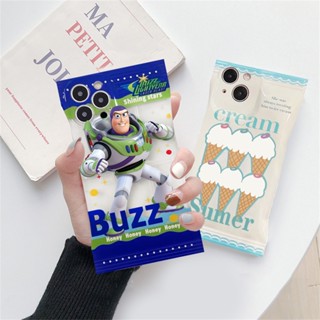 เคสโทรศัพท์มือถือ TPU ลาย Buzz Lightyear และไอศกรีม สําหรับ Realme C30 C31 C35 C21Y C25Y RealmeC11 C25 C17 C15 C12 C3 C2 Realme 8i 7i 5 5i 6i 7 Pro HOSTR