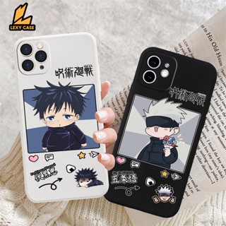 เคสโทรศัพท์มือถือ ซิลิโคนนุ่ม ลายอะนิเมะ Jujutsu Gojo Satoru SM045 Realme C11 C12 C15 C17 C20 C21Y C25Y C30 C31 C33 C35 RLM 5i 10 8 9 NARZO 50A