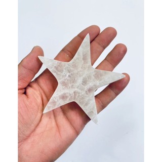 1 Pc AAA Quality Star Polish Selenite Stone
