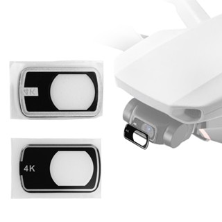 ตัวป้องกันเลนส์ สําหรับ Dji Mini 2 Gimbal เลนส์กล้อง อะไหล่ซ่อมกระจก สําหรับ Mavic Mini2 ชุดอุปกรณ์เสริมทดแทน
