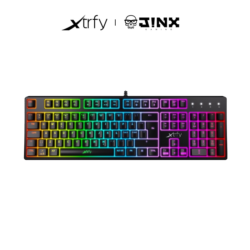 Xtrfy K4 RGB คีย์บอร์ดเกมมิ่ง(ภาษาไทย) ประกันศูนย์ 1 ปี