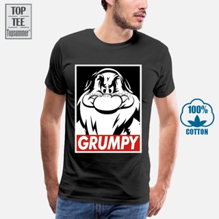 Gildan MenS Snow White And Seven Dwarfs Grumpy Graphic T Shirt_01