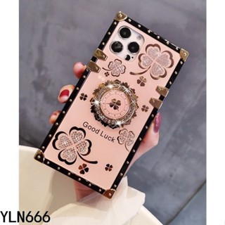 เคสโทรศัพท์มือถือ ลายดอกไม้ พร้อมขาตั้ง หรูหรา สําหรับ Redmi 9 9A 9C 9T 10 10C 10X