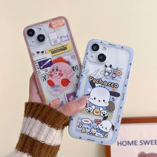 Lwy เคสโทรศัพท์มือถือแบบนิ่ม ลาย Kirby Pochacco สําหรับ Xiaomi 12 Lite 12T 12 Pro Mi 8 Mi 9 Mi 11 Lite 11 Pro Mi 10 Pro 10 Lite 10s 10T Pro 11T Pro Poco F3 X2 X3 Pro