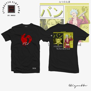 Anime Shirt - ETQTCo. - Seven Deadly Sins - Ban_03