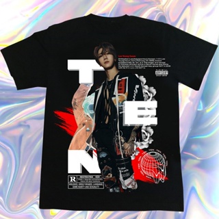 เสื้อยืดแฟชั่น NCT สิบ Tee โดย JakseoulStreetwear ผู้ชาย T เสื้อผู้หญิง
