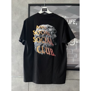 ANTI SOCIAL SOCIAL CLUB EDGE OF WORLD BLACK TEE