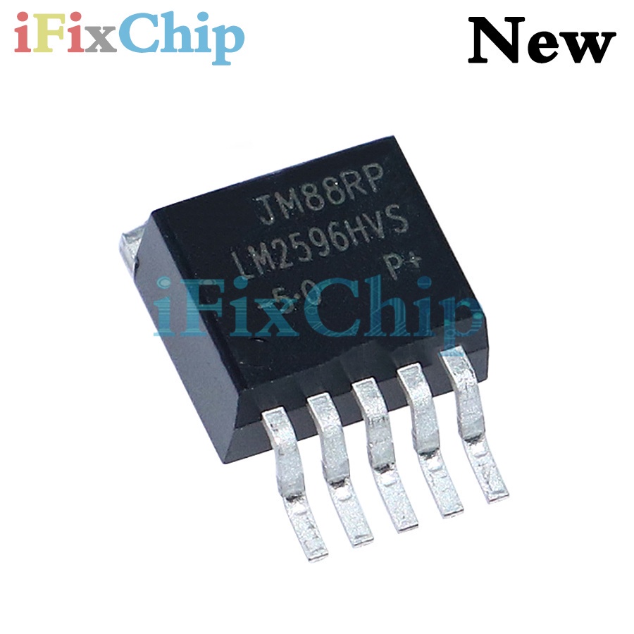 5 ชิ้น LM2596HVS-5.0 TO263-5 LM2596HVS TO-263