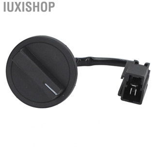 Iuxishop 3 Pins Excavator Throttle  Switch  Throttle  Knob Switch Standard Size ABS Alloy Steel  for PC220 6