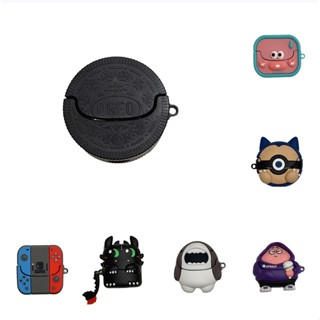 เคสหูฟังบลูทูธไร้สาย แบบซิลิโคนนิ่ม ลายการ์ตูนน่ารัก 3D สําหรับ Xiaomi Buds 4