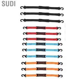 Sudi Roller Skate Leash  Snowboard Boot Carrier Strap Two Buckles 3 Pcs  for Sports