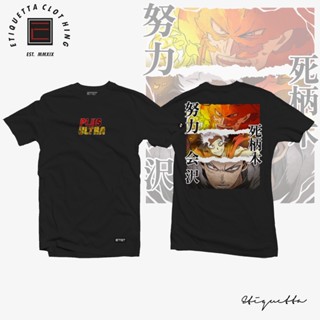 Anime Shirt - ETQTCo. - Boku no Hero Academia - Endeavor, Shigaraki and Eraser Head_04