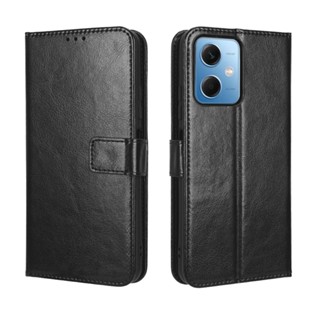 Xiaomi POCO X5 5G เคส Leather Case เคสโทรศัพท์ Stand Wallet Xiaomi POCOX5 5G เคสมือถือ Cover