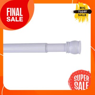 ราวม่านตรง WSP รุ่น T-1 ขนาด 85 - 150 ซม. สีขาวStraight curtain rod WSP model T-1 size 85 - 150 cm. white