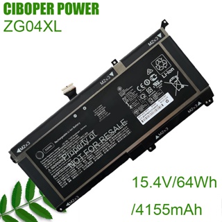 CP แบตเตอรี่แล็ปท็อปของแท้ ZG04XL 15.4V/64Wh/4155MAh สำหรับ EliteBook 1050 G1 L07046-855 L07352-1C1โน้ตบุ๊ค