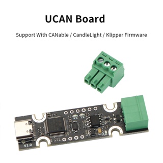 Dinghingxi1 บอร์ด UCAN รองรับ STM32F072 สําหรับเครื่องพิมพ์ 3D