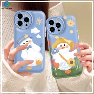 🌏Ready Stock🛫 เคส OPPO A77S A57 A16 A16K A17 A5S A12 A3S A12E A92 A52 F1S A53 A33 A31 A9 A5 A15 A15S A54 F9 C1 A11K เคสโทรศัพท์มือถือ ลายเป็ดสีเหลือง พร้อมถุงลมนิรภัย สําหรับ