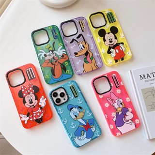เคสโทรศัพท์มือถือ ซิลิโคนนิ่ม TPU ใส กันกระแทก ลาย Disney Series Joint Casetifg แฟชั่น สําหรับ iPhone 12 13 Pro Max 14 Plus