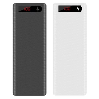 YOI L10 จอแสดงผล LCD 18650 แบตเตอรี่สําหรับกล่องเก็บกรณี 10x18650 ค้างคาว