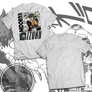 Signatura Tees Anime Shirts My Hero Academia | Izuku Midoriya Shirt Design_04