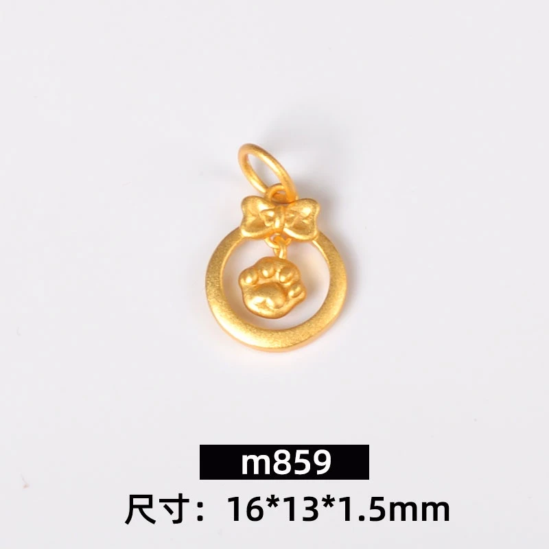 จี้กระดิ่งทรายถักมือ สีทอง สไตล์จีนโบราณ สำหรับสร้อยข้อมือ DIY thumbnail 10