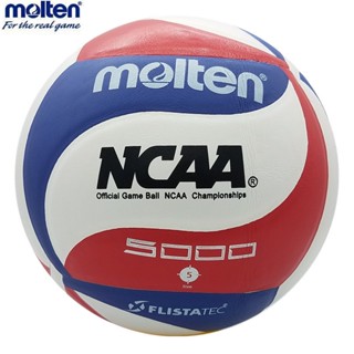 ลูกวอลเลย์บอล FIVB Molten NCAA V5M5000 หนัง PU ไซซ์ 5