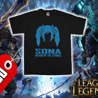 League of Legends TShirt SONA ( FREE NAME AT THE BACK! )_01