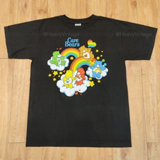 CARE BEARS RAINBOW 🌈  เสื้อลายน้องหมี น้องหมีสายรุ้ง เสื้อลายการ์ตูน