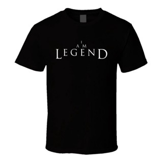 Sanc6 [พร้อมส่ง] เสื้อยืดแขนสั้น พิมพ์ลายภาพยนตร์ I Am Legend พลัสไซซ์ ของขวัญวันเกิด สําหรับผู้ชาย XS-6XL