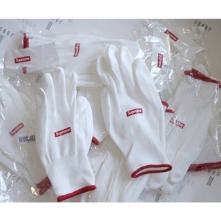 💥สินค้าพร้อมส่ง💥 JDBOY - SUPREME BOX LOGO GLOVES ของแท้💯