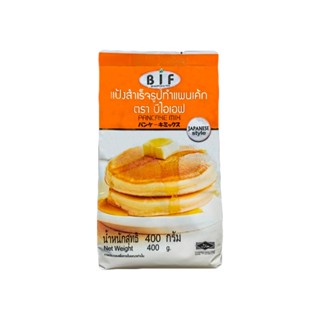 บีไอเอฟแป้งแพนเค้ก MIX 400G.BIF PANCAKE400G.