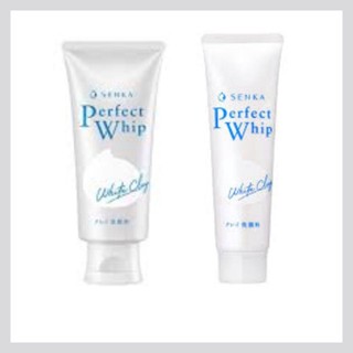 Senka Perfect White Clay วิปโฟมล้างหน้าเซนกะสูตร perfect whip 50-100ml