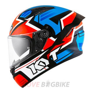 KYT NF-R ARTWORK RED BLUE