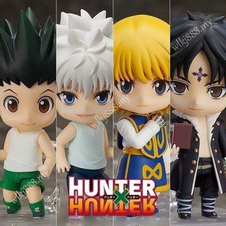 โมเดลฟิกเกอร์ อนิเมะ Nendoroid Hunter X Hunter 1183 Curarpikt 1185 Killua Zaoldyeck 1184 Kuroro 1186