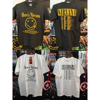 #เสื้อยืดคอกลม#NR140 เสื้อยืดวงร็อค NIRVANA เนอวานา เสื้อวง เสื้อยืดเนวานา เสื้อวินเทจS-4XL