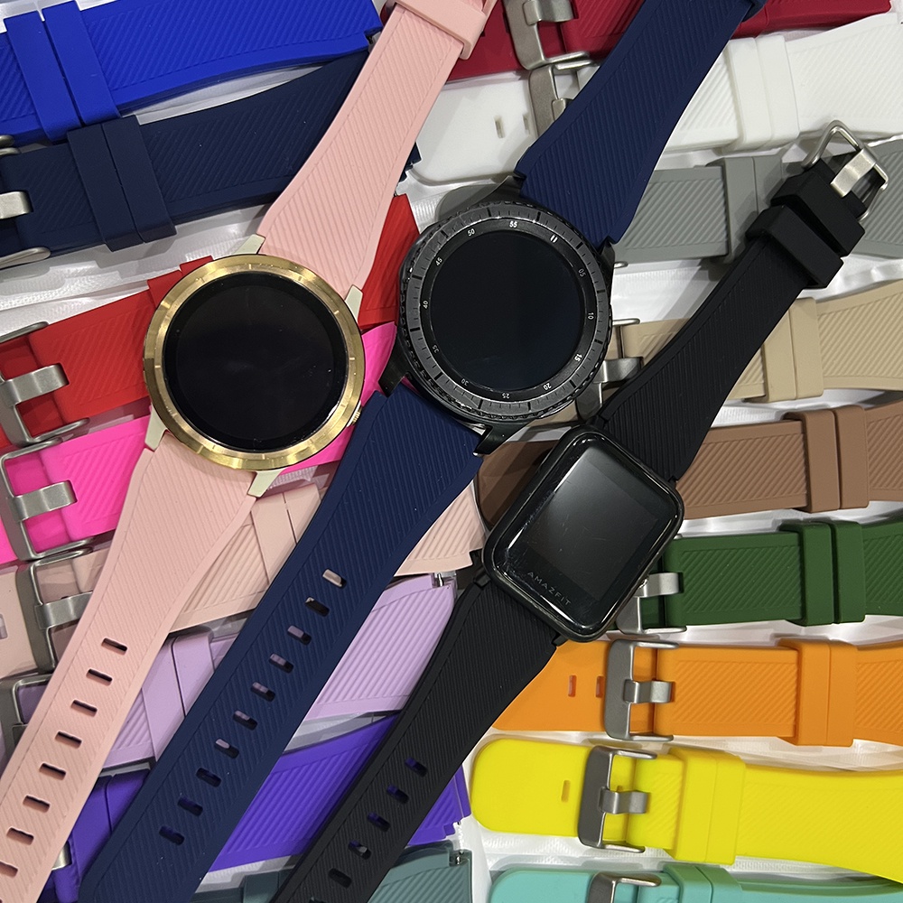 สายนาฬิกาข้อมือซิลิโคน กันน้ํา สําหรับ Suunto 5 Peak