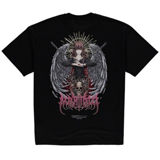 tshirt เสื้อยืด พิมพ์ลาย Animood Makima Chainsaw Man สําหรับผู้ชาย(S-5XL)