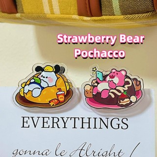 Pochacco Clip Lotso Strawberry Bear คลิปปิดผนึก Pp คลิปทดสอบกระดาษโฟลเดอร์โฟลเดอร์โฟลเดอร์เครื่องเขียน