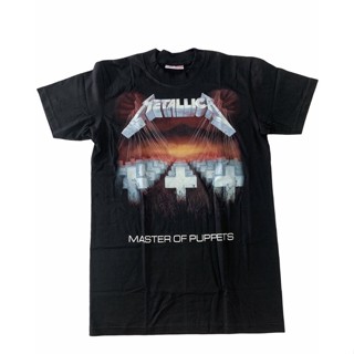 เสื้อวงดนตรี Metallica เสื้อสตรีท เสื้อวินเทจ ราคาถูก คุณภาพพรีเมี่ยม