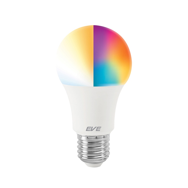 หลอดไฟ LED 10 วัตต์ RGB EVE LIGHTING รุ่น Smart Wifi E27