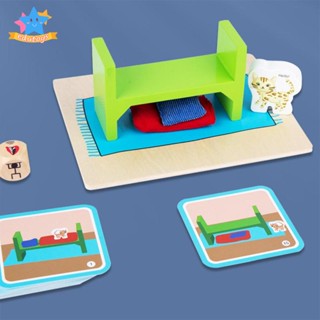 [Edstars] ของเล่น Montessori Fun Early Eductaion สําหรับเด็กวัยหัดเดิน