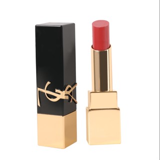 Ysl ลิปสติก หลอดสี่เหลี่ยม สีดํา ทอง บรรเทาอาการปวด 1971 # 10#