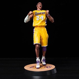 Yb2 โมเดลฟิกเกอร์ NBA Star Los Angeles Lakers 24 Kobe Bryant ของเล่น ของขวัญ สําหรับเด็ก ตกแต่งบ้าน BY2